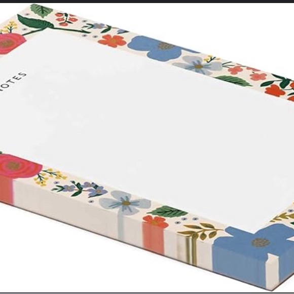 Rifle Paper Co Floral NOTEPADS x 2 NWT - Picture 4 of 6